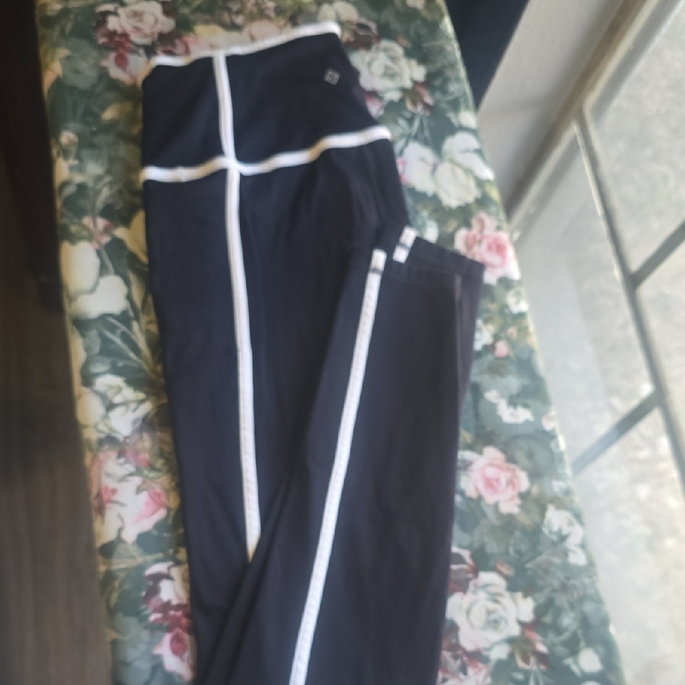 Black and White Women's Pants